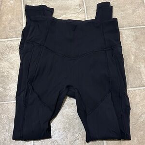 lululemon athletica Black Leggings